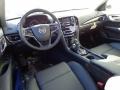 Jet Black/Jet Black 2014 Cadillac ATS 2.0L Turbo AWD Interior Color