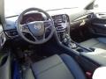 Jet Black/Jet Black Prime Interior Photo for 2014 Cadillac ATS #90694900