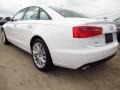 Ibis White - A6 2.0T quattro Sedan Photo No. 4