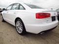 2014 Ibis White Audi A6 2.0T quattro Sedan  photo #4