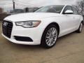 2014 Ibis White Audi A6 2.0T quattro Sedan  photo #5