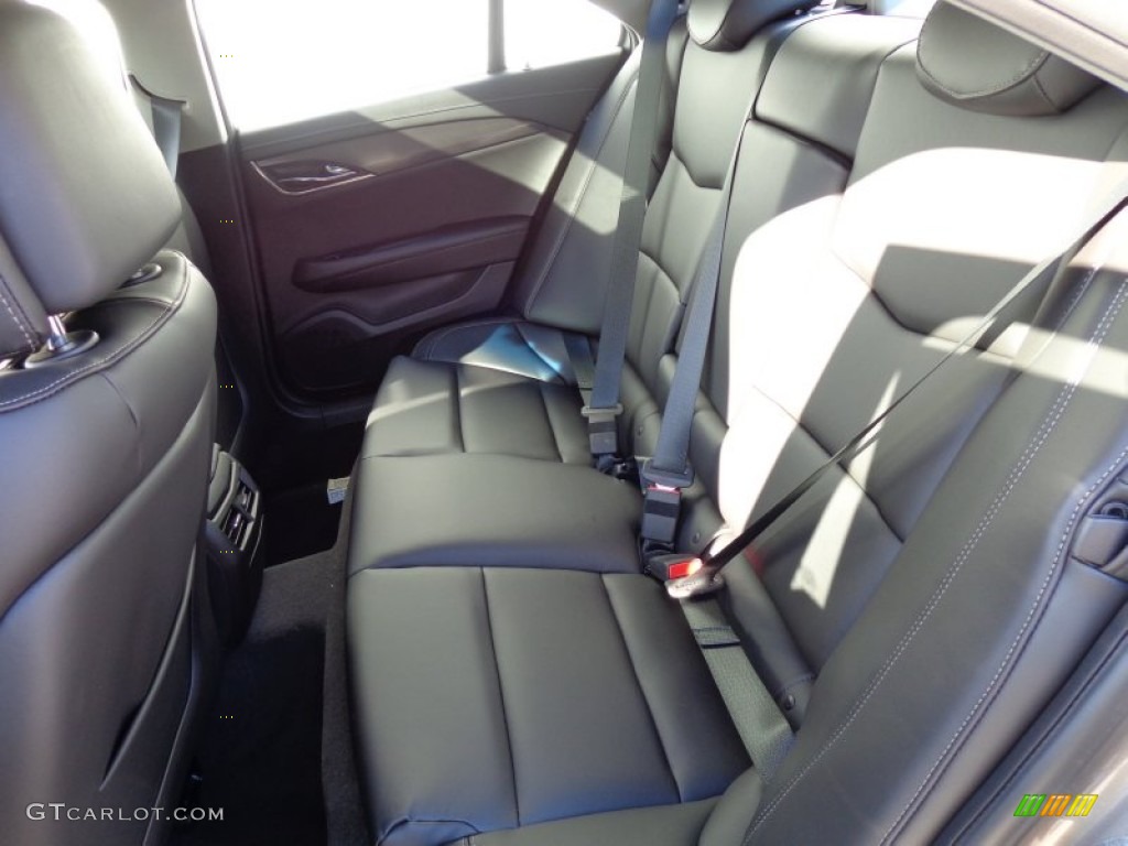 2014 Cadillac ATS 2.0L Turbo AWD Rear Seat Photo #90694950