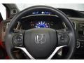 Crimson Pearl - Civic LX Coupe Photo No. 20
