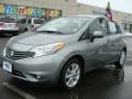 2014 Magnetic Gray Nissan Versa Note SV w/SL Package  photo #7