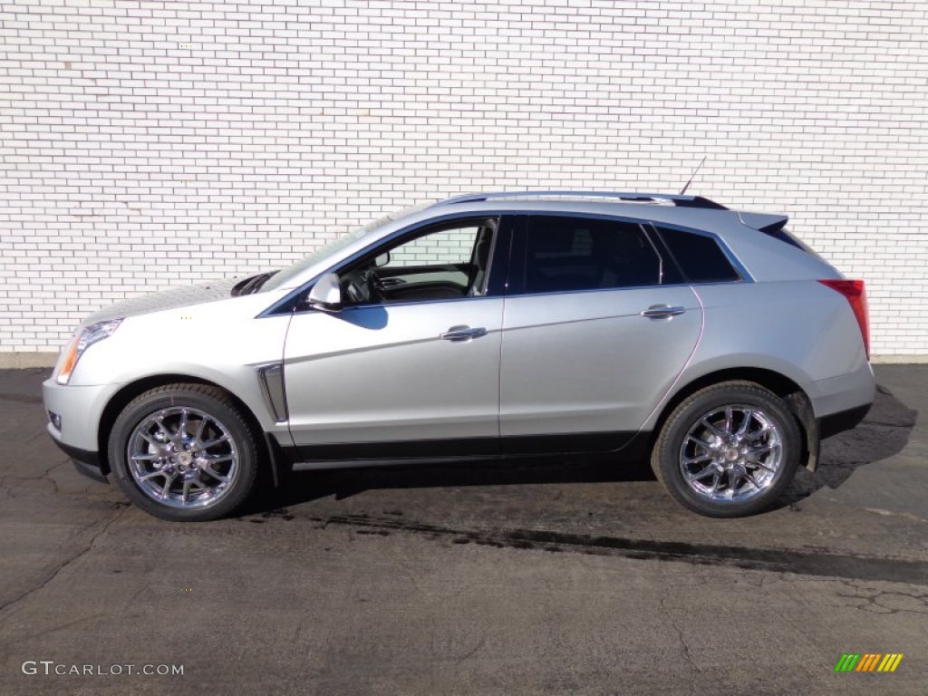 Radiant Silver Metallic 2014 Cadillac SRX Performance AWD Exterior Photo #90695146