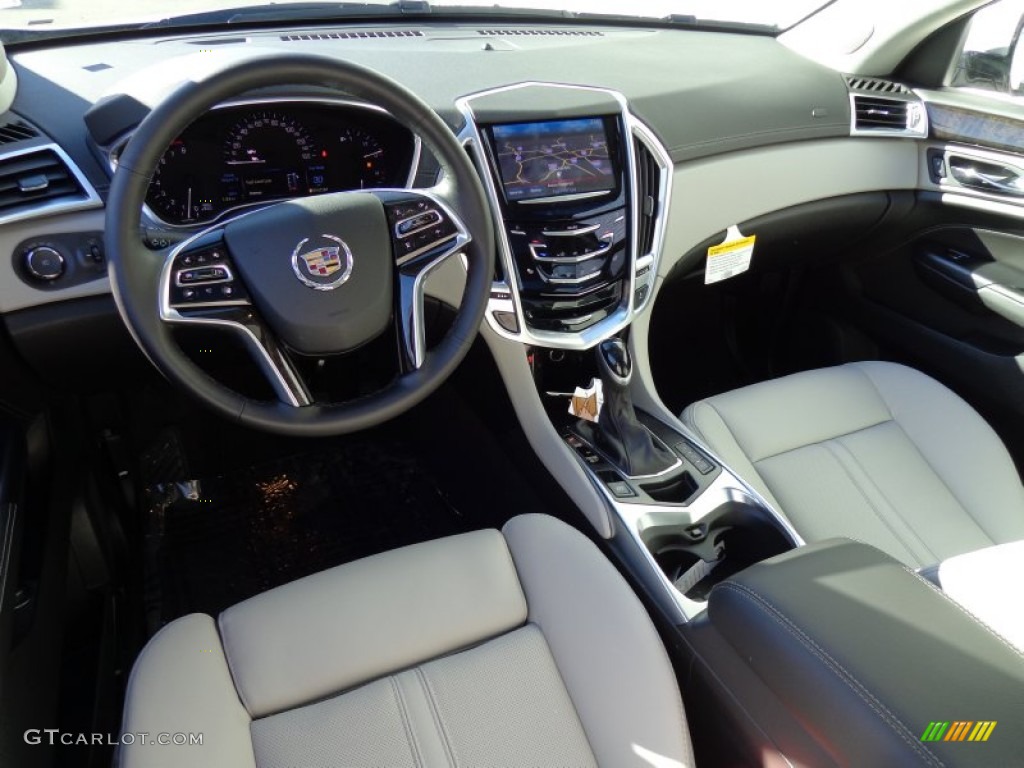 Light Titanium/Ebony Interior 2014 Cadillac SRX Performance AWD Photo #90695380