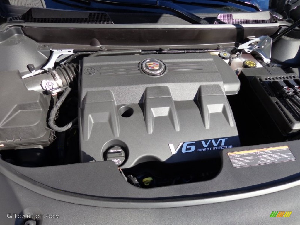 2014 Cadillac SRX Performance AWD 3.6 Liter SIDI DOHC 24-Valve VVT V6 Engine Photo #90695471