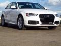 2014 Ibis White Audi A4 2.0T quattro Sedan  photo #1