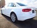 2014 Ibis White Audi A4 2.0T quattro Sedan  photo #4