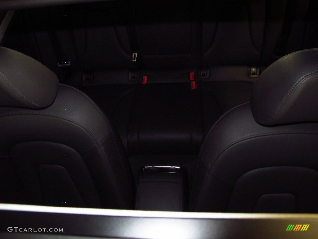 2014 A4 2.0T quattro Sedan - Ibis White / Black photo #9