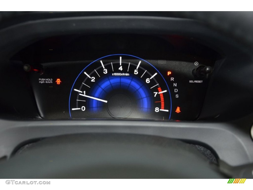 2014 Honda Civic EX-L Coupe Gauges Photo #90695964