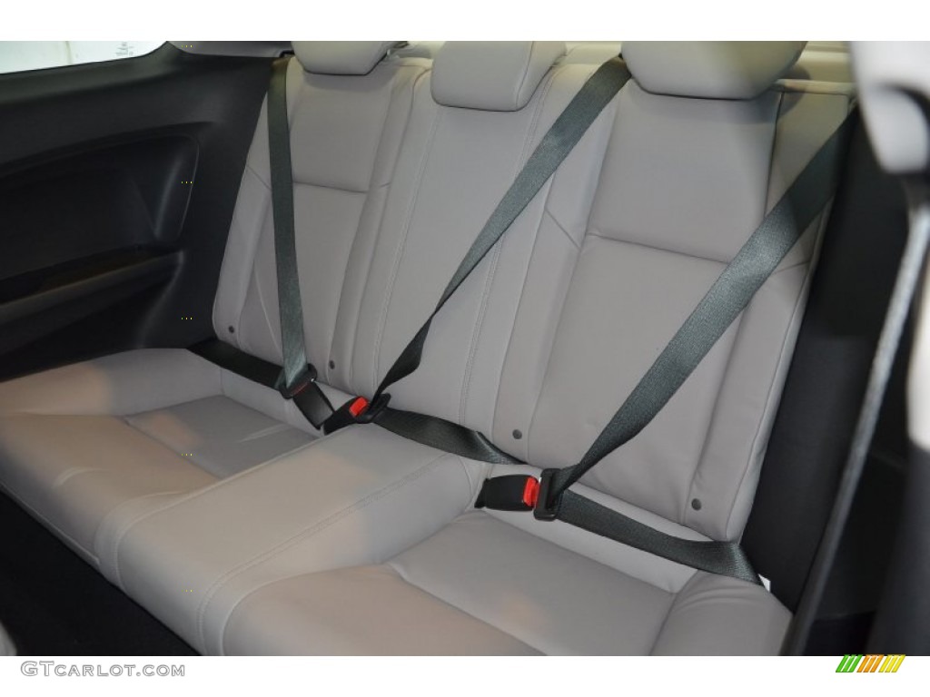 2014 Honda Civic EX-L Coupe Rear Seat Photo #90696019