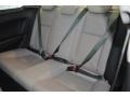 2014 Honda Civic Gray Interior Rear Seat Photo