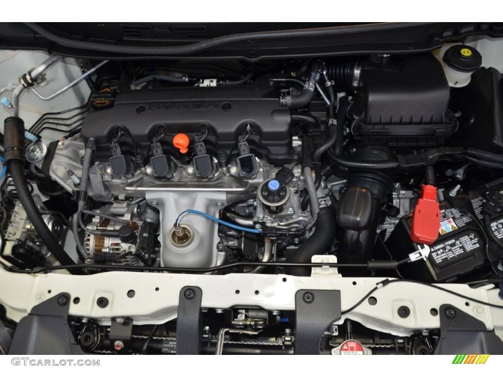 2014 Honda Civic EX-L Coupe 1.8 Liter SOHC 16-Valve i-VTEC 4 Cylinder Engine Photo #90696082