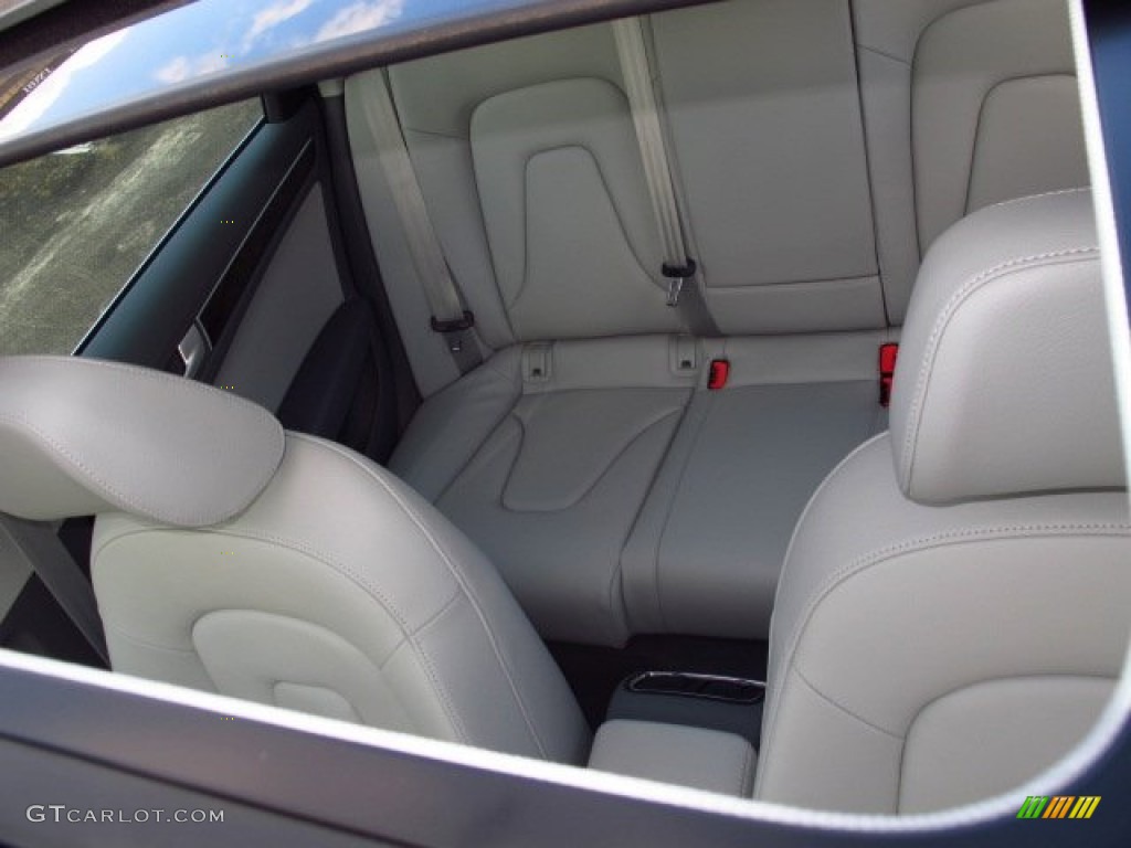 2014 A4 2.0T quattro Sedan - Monsoon Grey Metallic / Titanium Grey photo #9