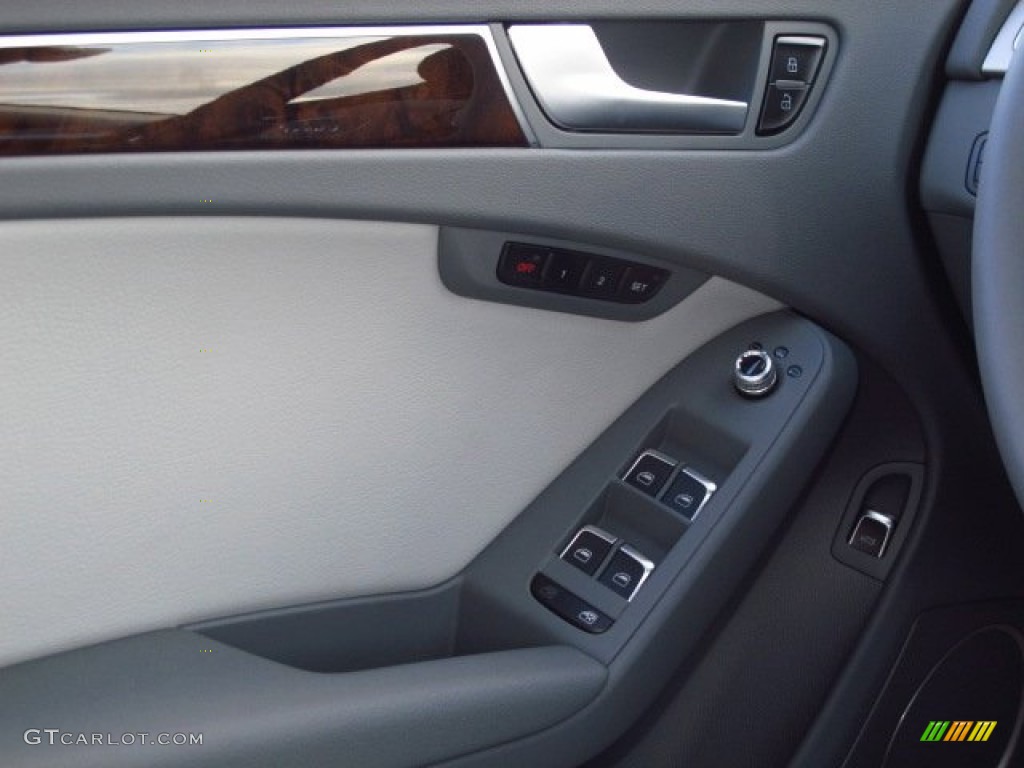 2014 A4 2.0T quattro Sedan - Monsoon Grey Metallic / Titanium Grey photo #17