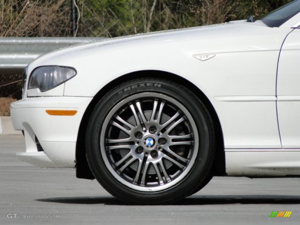 2006 3 Series 330i Convertible - Alpine White / Sand photo #40