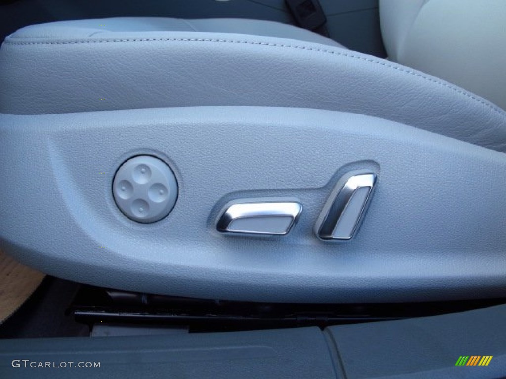 2014 A4 2.0T quattro Sedan - Monsoon Grey Metallic / Titanium Grey photo #18