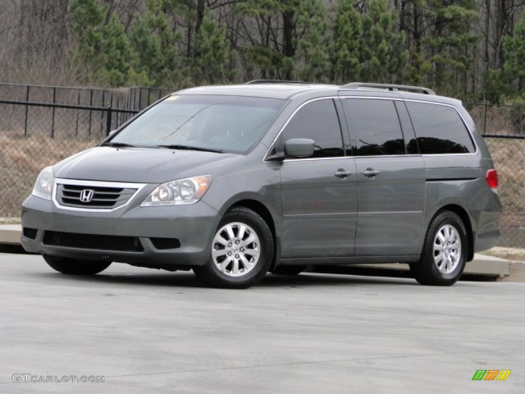 Nimbus Gray Metallic 2008 Honda Odyssey EX-L Exterior Photo #90696427