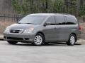 Nimbus Gray Metallic 2008 Honda Odyssey EX-L Exterior