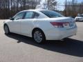 2011 White Diamond Pearl Honda Accord EX-L V6 Sedan  photo #4