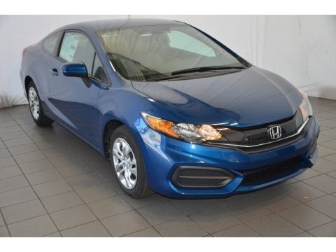 2014 Honda Civic LX Coupe Data, Info and Specs