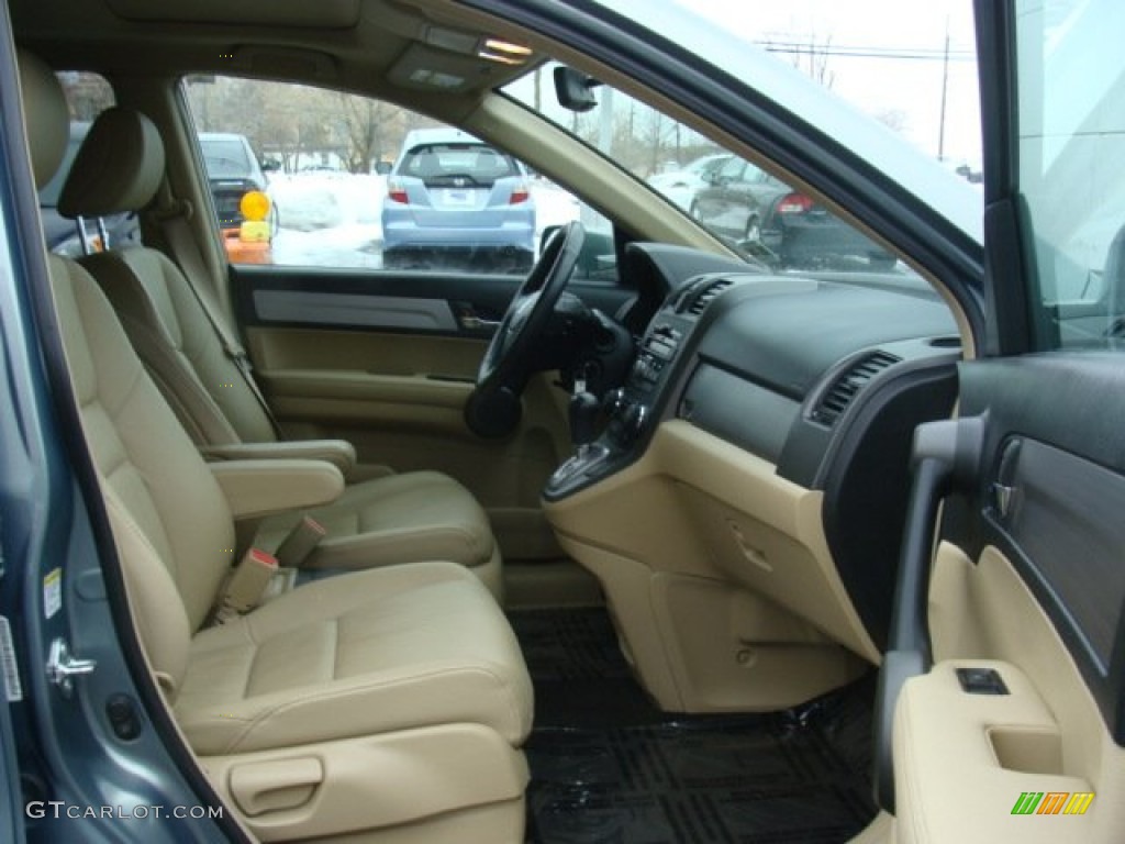 2011 CR-V EX-L 4WD - Opal Sage Metallic / Ivory photo #9