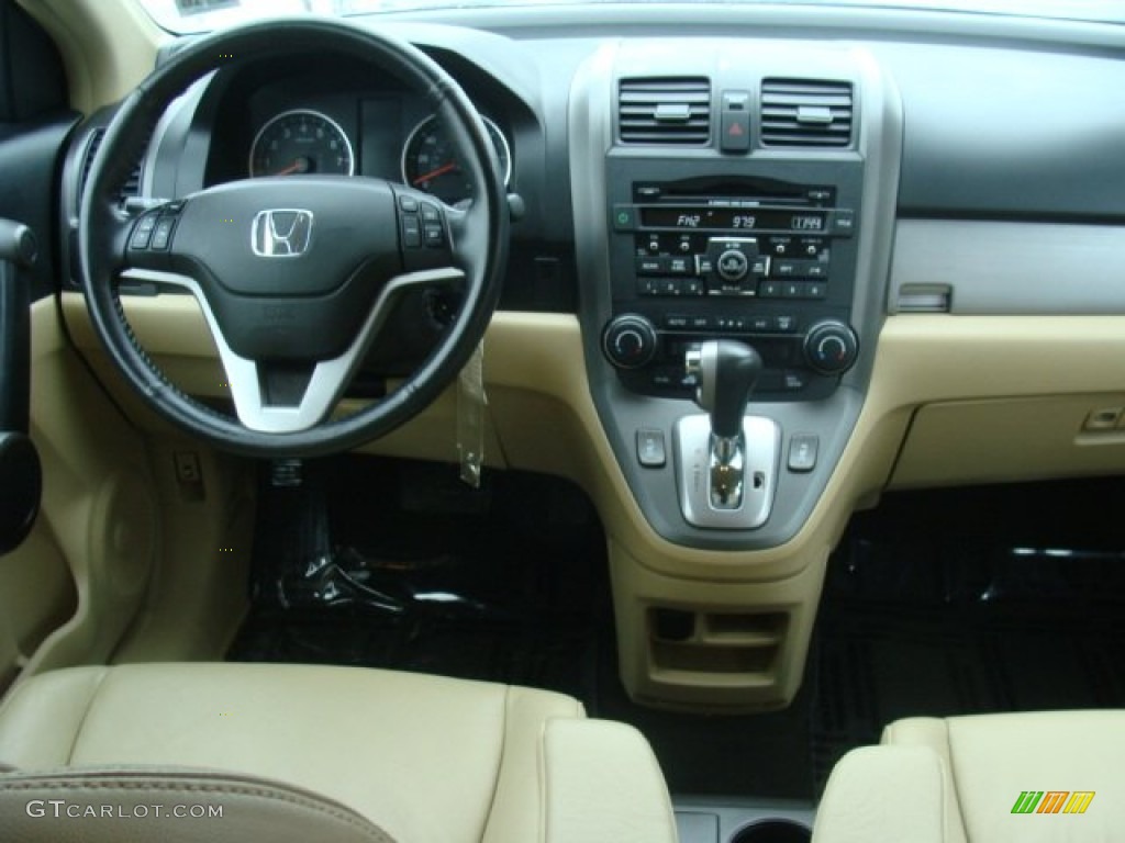 2011 CR-V EX-L 4WD - Opal Sage Metallic / Ivory photo #10