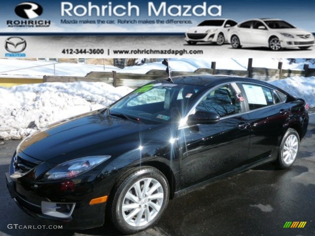 Ebony Black Mazda MAZDA6
