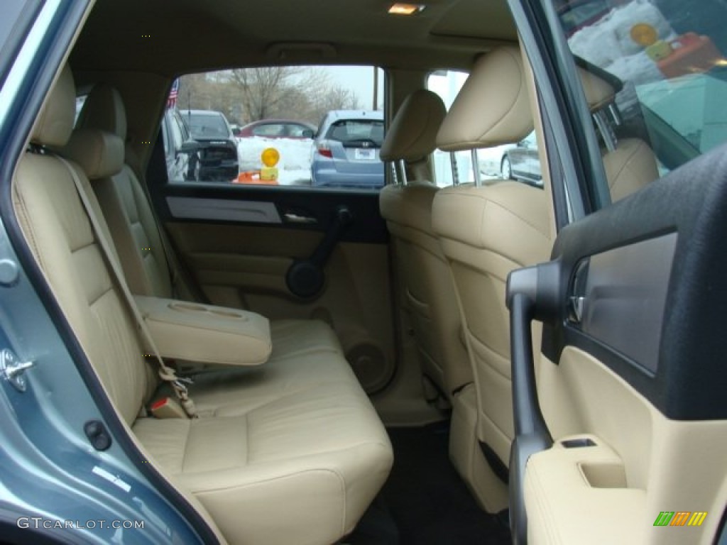 2011 CR-V EX-L 4WD - Opal Sage Metallic / Ivory photo #13