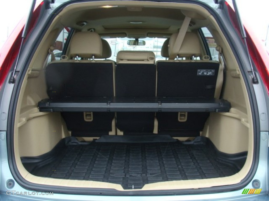 2011 CR-V EX-L 4WD - Opal Sage Metallic / Ivory photo #15