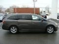 2011 Polished Metal Metallic Honda Odyssey Touring  photo #3