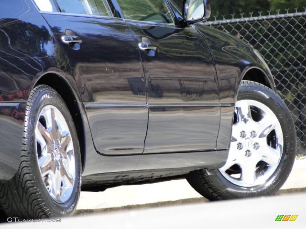 2004 LS 430 - Blue Onyx Pearl / Ecru photo #10