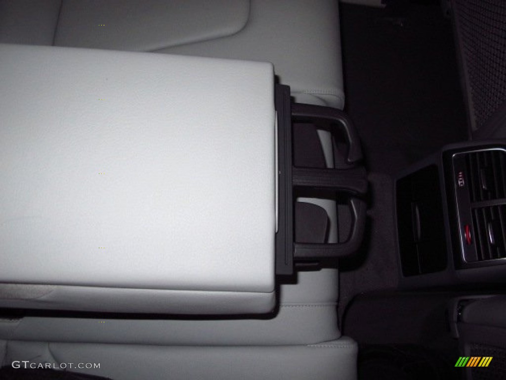 2014 A4 2.0T quattro Sedan - Ice Silver Metallic / Titanium Grey photo #16