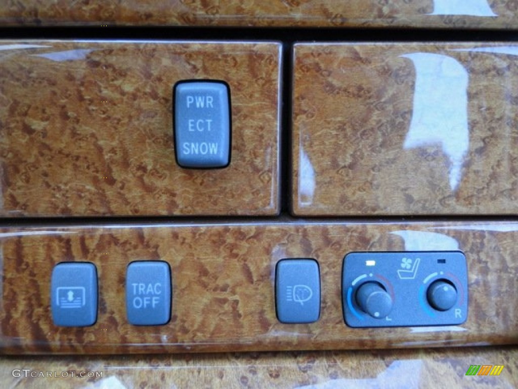 2004 LS 430 - Blue Onyx Pearl / Ecru photo #18
