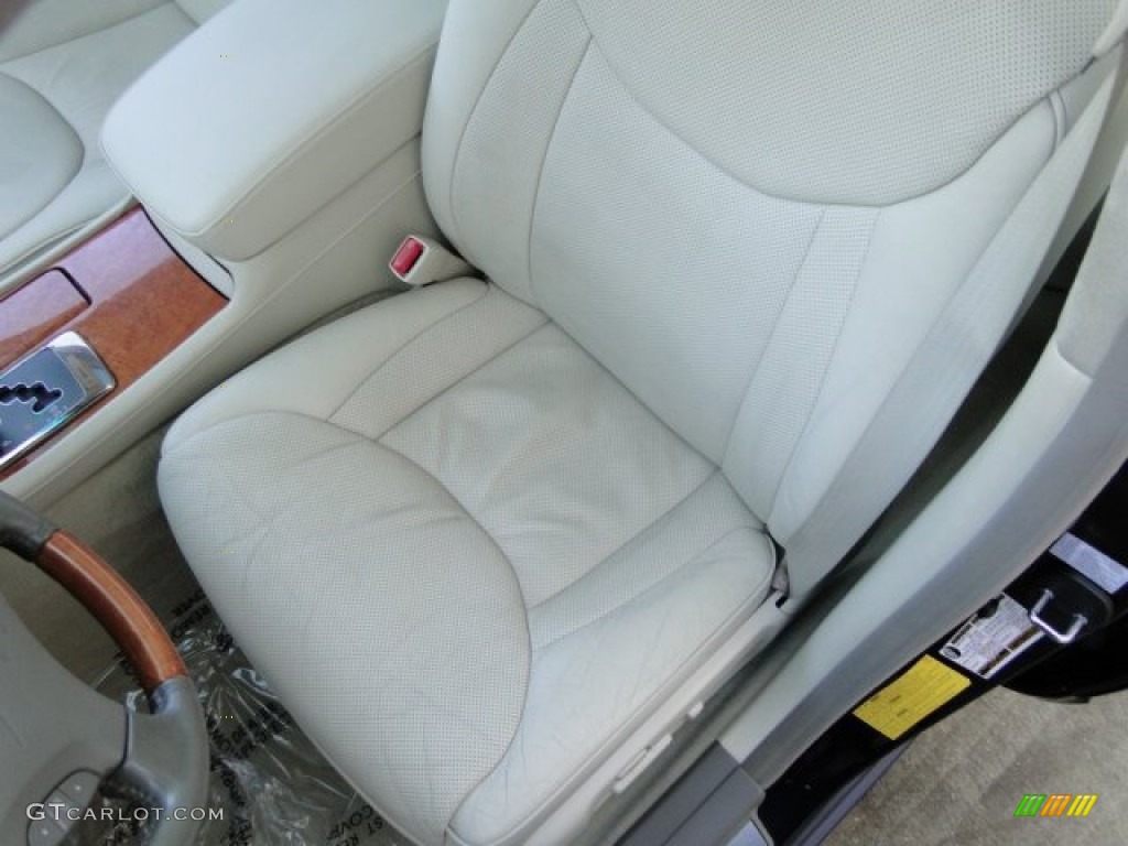 2004 LS 430 - Blue Onyx Pearl / Ecru photo #19