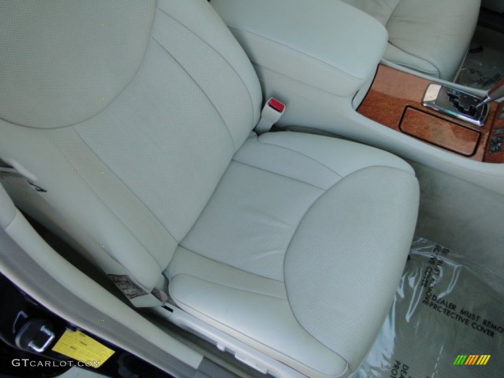 2004 LS 430 - Blue Onyx Pearl / Ecru photo #20