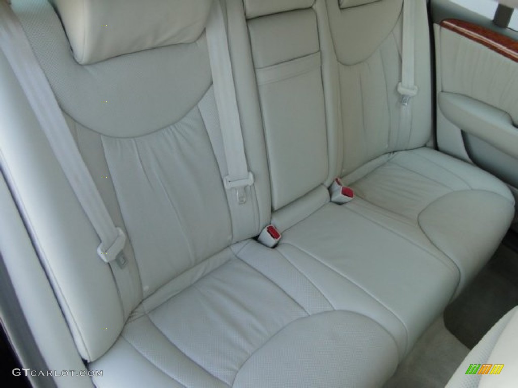 2004 LS 430 - Blue Onyx Pearl / Ecru photo #21