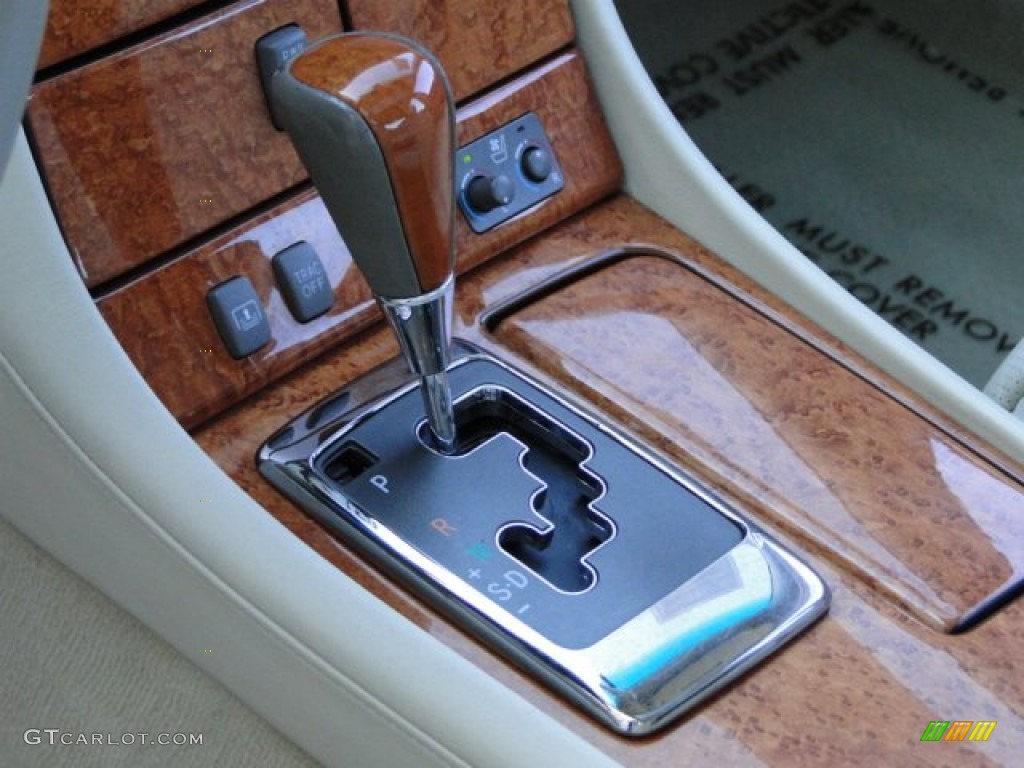 2004 LS 430 - Blue Onyx Pearl / Ecru photo #23