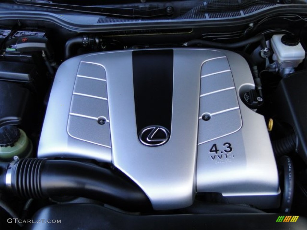 2004 Lexus LS 430 4.3 Liter DOHC 32-Valve V8 Engine Photo #90697658