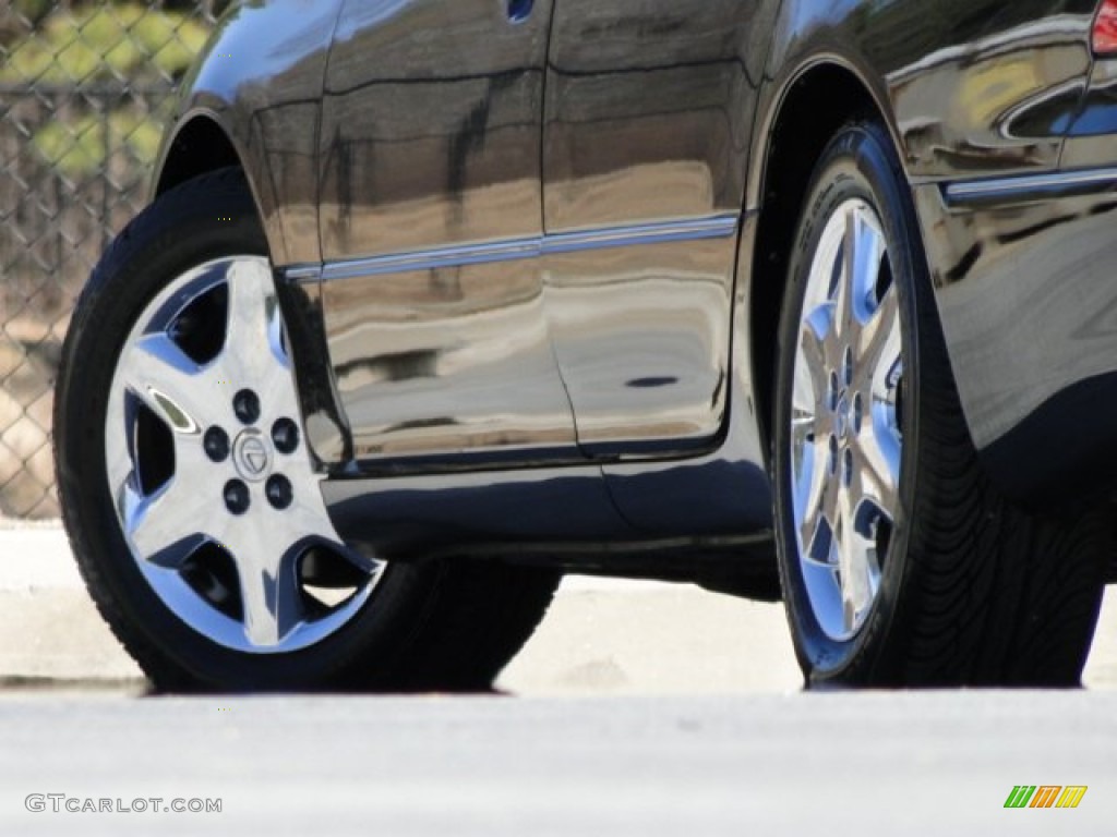 2004 LS 430 - Blue Onyx Pearl / Ecru photo #30