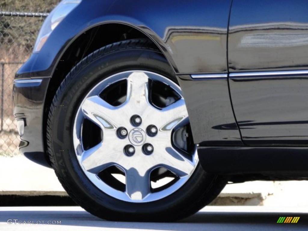 2004 LS 430 - Blue Onyx Pearl / Ecru photo #31
