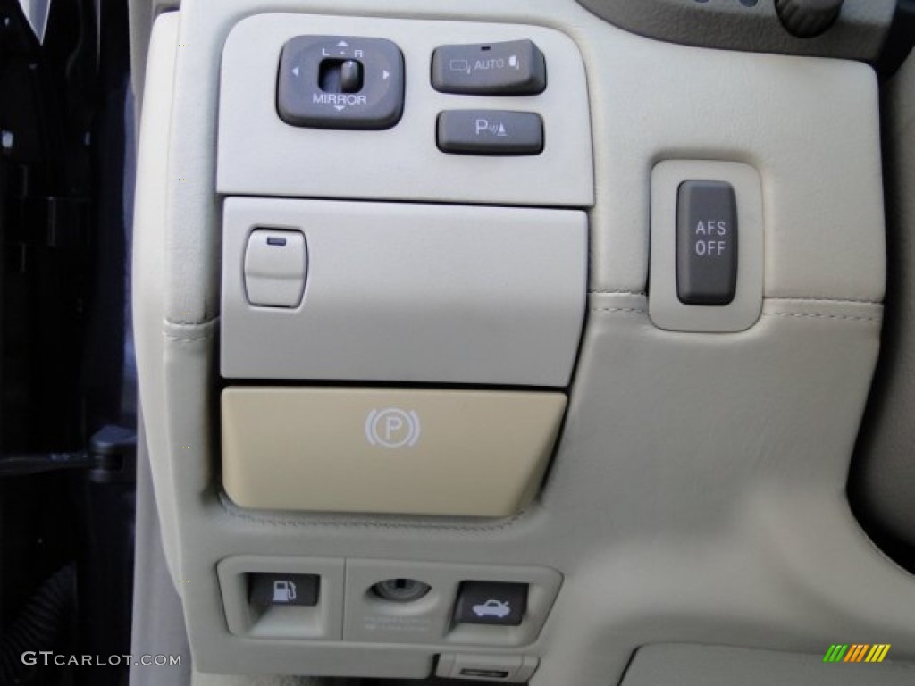 2004 LS 430 - Blue Onyx Pearl / Ecru photo #36