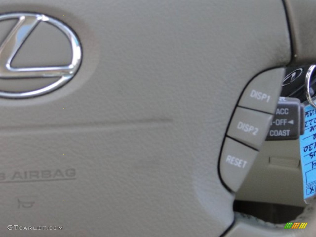 2004 LS 430 - Blue Onyx Pearl / Ecru photo #43