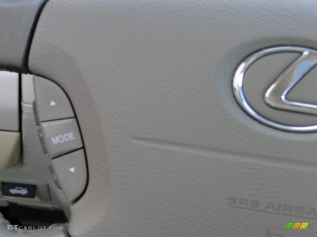 2004 LS 430 - Blue Onyx Pearl / Ecru photo #44