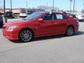 Barcelona Red Metallic - Camry SE Photo No. 3