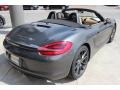 2014 Agate Grey Metallic Porsche Boxster S  photo #7