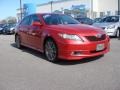 Barcelona Red Metallic - Camry SE Photo No. 8