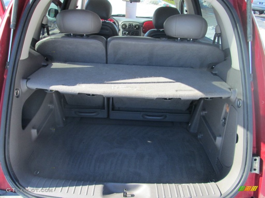 2001 PT Cruiser Limited - Inferno Red Pearl / Taupe/Pearl Beige photo #18