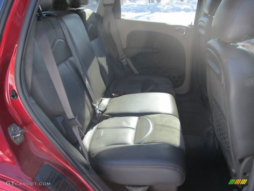 2001 PT Cruiser Limited - Inferno Red Pearl / Taupe/Pearl Beige photo #19